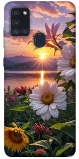 Чохол на Samsung Galaxy A21s Flowers v31 фото 1 з 1