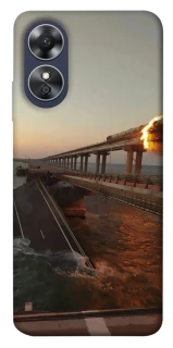 Чохол на Oppo A17 Кримський міст втомився фото 1 з 1