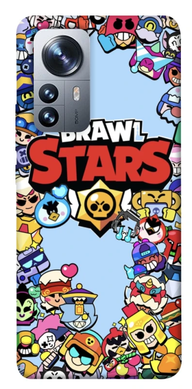 Чехол на Xiaomi 12 / 12X Brawl Stars ver.2 фото 1 из 1