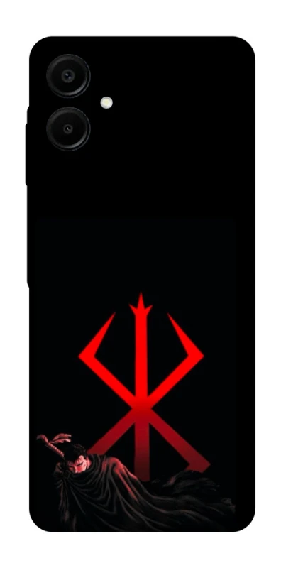 Чохол на Samsung Galaxy A07 Berserk Red Logo фото 1 з 1