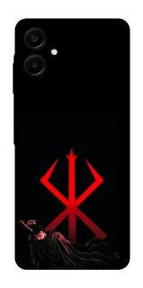 Чехол на Samsung Galaxy A07 Berserk Red Logo фото 1 из 1