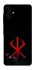 Чохол на Samsung Galaxy A07 Berserk Red Logo фото 1 з 1