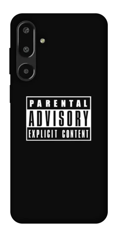 Чехол на Samsung Galaxy F16 Parental Advisory Label фото 1 из 1