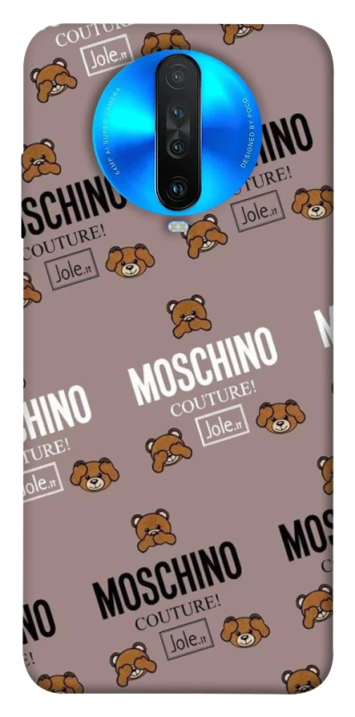 Чохол на Xiaomi Redmi K30 Moschino фото 1 з 1