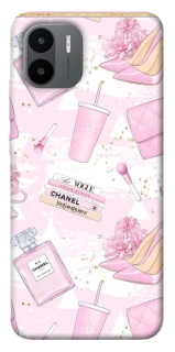 Чехол на Xiaomi Redmi A1+ / Poco C50 / A2+ Fashion collage ver.10 фото 1 из 1