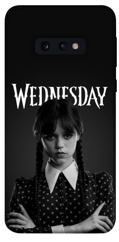 Чохол на Samsung Galaxy S10e Dark Mood Wednesday фото 1 з 1