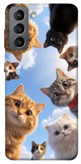 Чехол на Samsung Galaxy S21 FE Cats фото 1 из 1