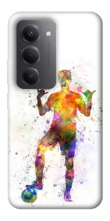 Чохол на Xiaomi Redmi 15 (Global) Football Player v3 фото 1 з 1