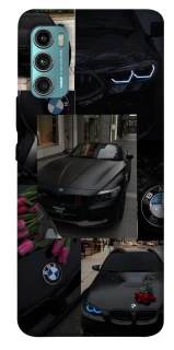 Чохол на Motorola Moto G60 BMW collage ver.4 фото 1 з 1