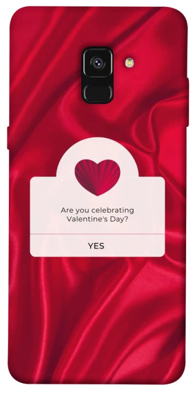 Чохол на Samsung A530 Galaxy A8 (2018) Love aesthetic ver.1 фото 1 з 1