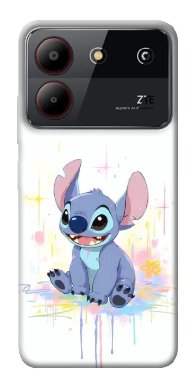 Чехол на ZTE Blade A54 4G Stitch ver.4 фото 1 из 1