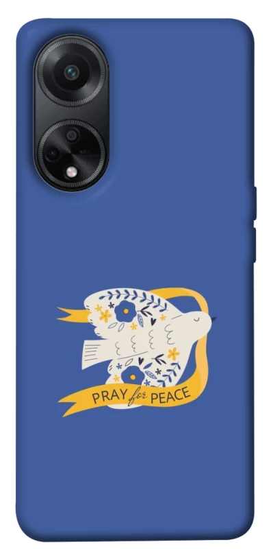 Чехол на Oppo A58 4G Ласточка фото 1 из 1