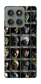 Чехол на Motorola Edge 60 Pro Mortal Kombat фото 1 из 1