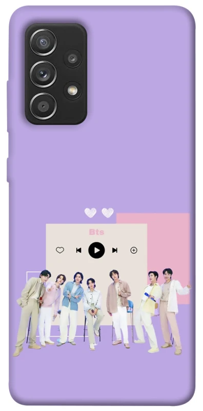 Чохол на Samsung Galaxy A52 4G / A52 5G BTS v7 фото 1 з 1