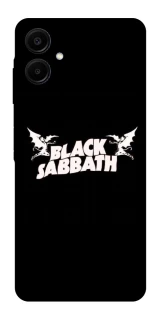 Чохол на Samsung Galaxy A06 Black Sabbath logo ver.2 фото 1 Чохол на Samsung Galaxy A06 Black Sabbath logo ver.2 фото 1 з 1