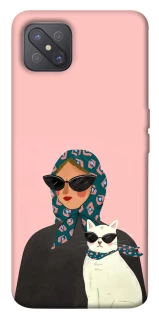 Чохол на Oppo A92s Француженки фото 1 з 1