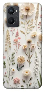 Чехол на Oppo A96 Floral design ver.1 фото 1 из 1