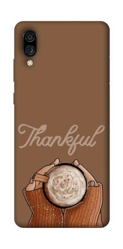 Чехол на ZTE Blade A5 (2020) Thankful coffee фото 1 из 1