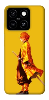 Чехол на ZTE Blade A55 4G Agatsuma Zenitsu фото 1 из 1