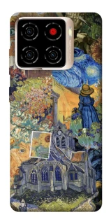 Чохол на ZTE Blade A56 Van Gogh collage фото 1 з 1