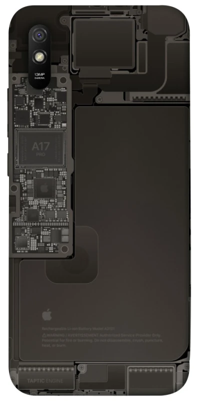 Чехол на Xiaomi Redmi 9A iPhone 17 фото 1 из 1