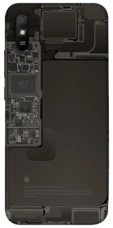 Чехол на Xiaomi Redmi 9A iPhone 17 фото 1 из 1