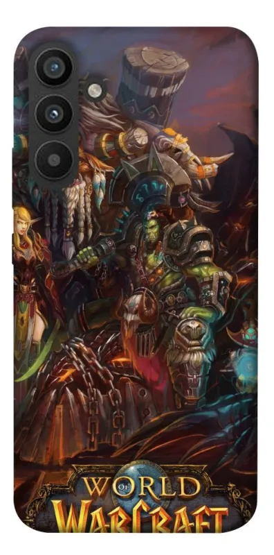 Чохол на Samsung Galaxy A34 5G Warcraft v2 фото 1 з 1