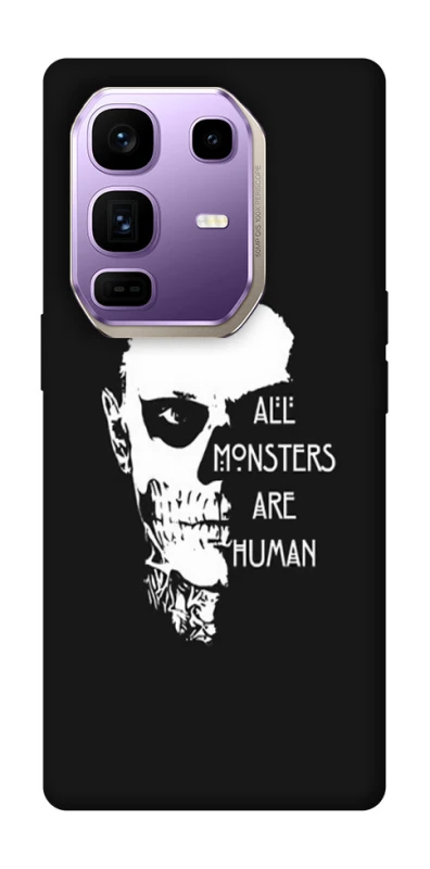 Чохол на Infinix Note 50 Pro+ All Monsters are Human фото 1 з 1
