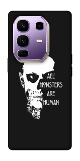 Чохол на Infinix Note 50 Pro+ All Monsters are Human фото 1 з 1