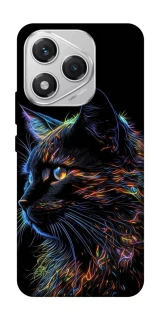 Чохол на Honor 400 Lite Чорний кіт фото 1 з 1