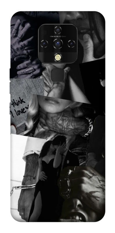 Чехол на TECNO Camon 16 SE Hot collage ver.6 фото 1 из 1