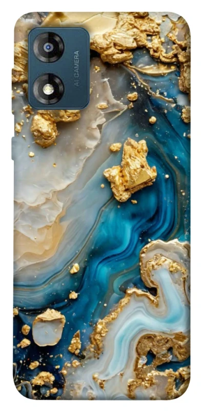 Чохол на Motorola Moto E13 Epoxy design ver.2 фото 1 з 1