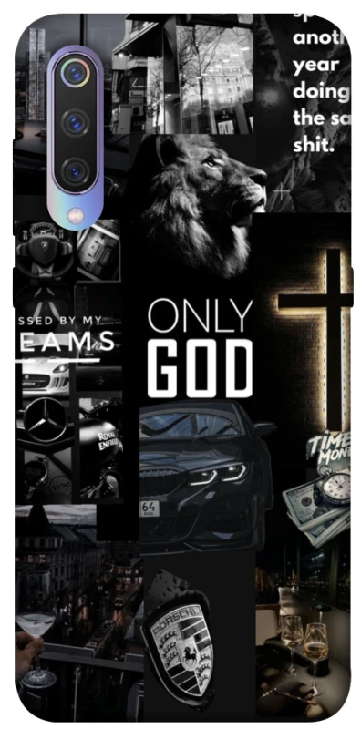 Чохол на Xiaomi Mi 9 Only God фото 1 з 1