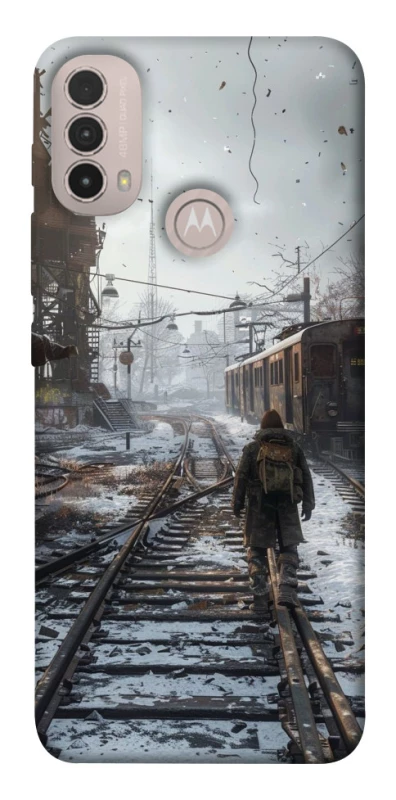 Чохол на Motorola Moto E40 Сталкер v14 фото 1 з 1