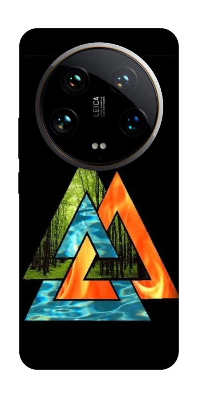 Чохол на Xiaomi 14 Ultra Валькнут v4 фото 1 з 1