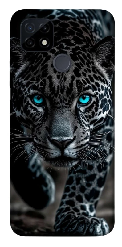 Чохол на Realme C21Y blue eye leo фото 1 з 1