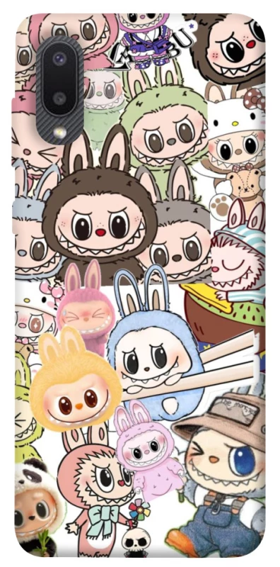 Чехол на Samsung Galaxy A02 All Labubus фото 1 из 1