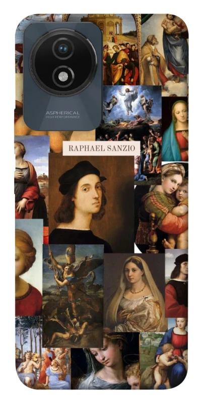 Чохол на Vivo Y02 Raphael Sanzio фото 1 з 1