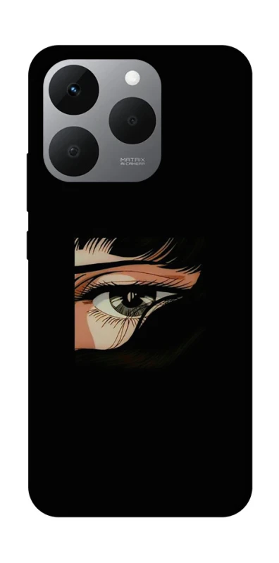 Чехол на Realme 15T Взгляд аниме фото 1 из 1