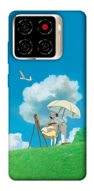 Чохол на ZTE Blade A56 Drawing фото 1 з 1