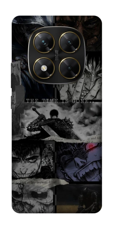 Чохол на Xiaomi Poco X7 Berserk collage ver.3 фото 1 з 1