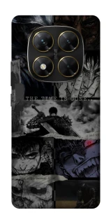 Чохол на Xiaomi Poco X7 Berserk collage ver.3 фото 1 з 1