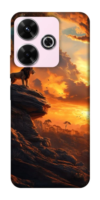 Чохол на Xiaomi Redmi 13 4G lion king фото 1 з 1
