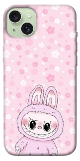 Чохол на Apple iPhone 15 Plus (6.7") Pink Labubu фото 1 з 1