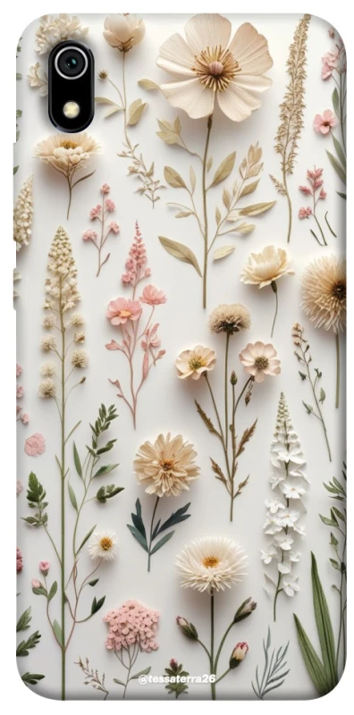 Чохол на Xiaomi Redmi 7A Floral design ver.1 фото 1 з 1