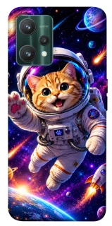 Чохол на Realme 9 Pro Space Cat фото 1 з 1