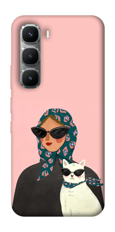 Чохол на Infinix Hot 60 Pro Француженки фото 1 з 1