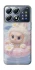 Чехол на Xiaomi POCO X8 Pro Labubu swimming фото 1 из 1