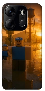 Чехол на Tecno Spark Go 2023 Roblox aesthetics ver.4 фото 1 из 1