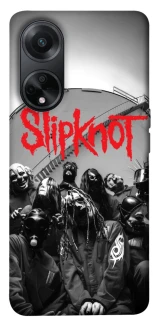 Чехол на Oppo A98 Slipknot ver.4 фото 1 из 1